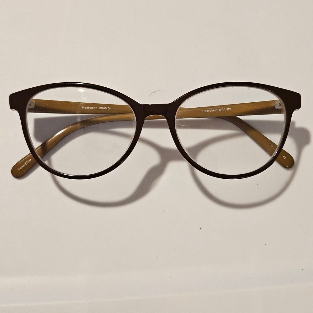 Heartland BRANDI Classic Brown Eyeglasses - Picture 2 of 7
